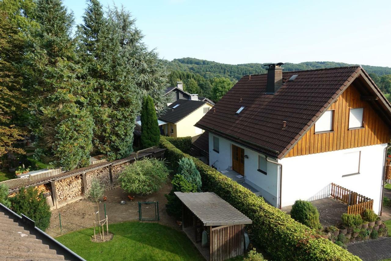 Ferienwohnung Lindlar-Linde Exteriér fotografie